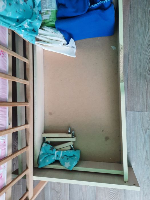 Ліжечко дитяче маятник