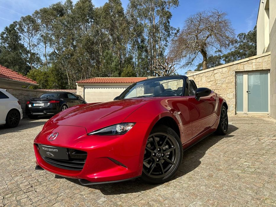 Mazda  MX-5  MZR 1.5 Sky.Excellence Navi 78.000 kms