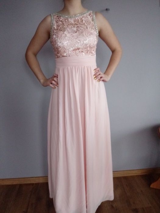 Suknia wieczorowa długa