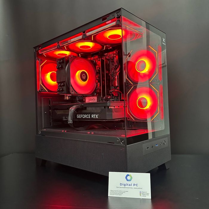Digital PC Solid Titan | RTX3070TI + RYZEN 5 5600