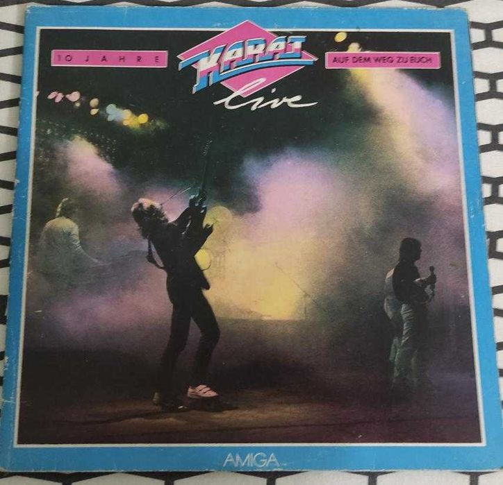 Платівки демократи Citron, Karat, Y&T, Turbo