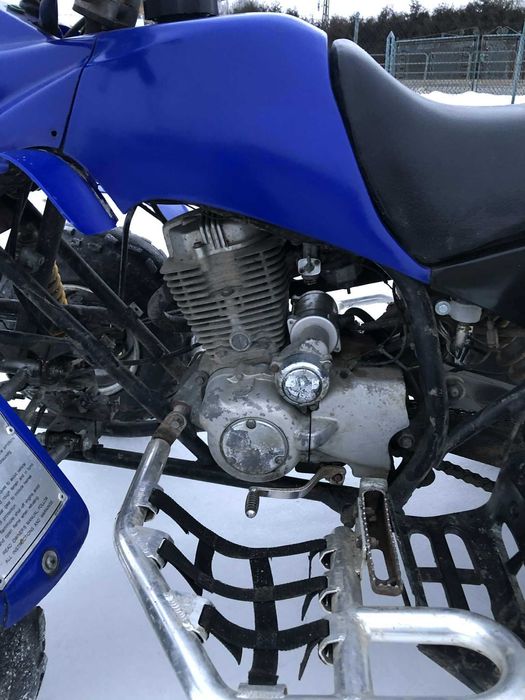 Honda barossa 170 homologacja