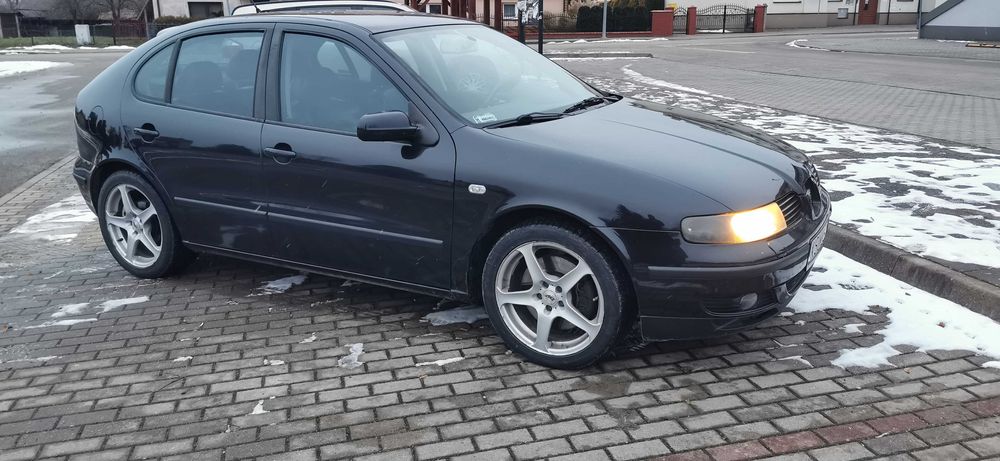 Seat Leon 1 1.8t 4x4 lpg