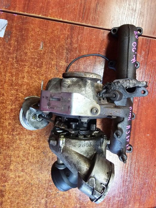 TURBINA TURBOSPRĘŻARKA VW PASSAT GOLF LEON II AUDI A3 8P 2.0TDI 036253016H