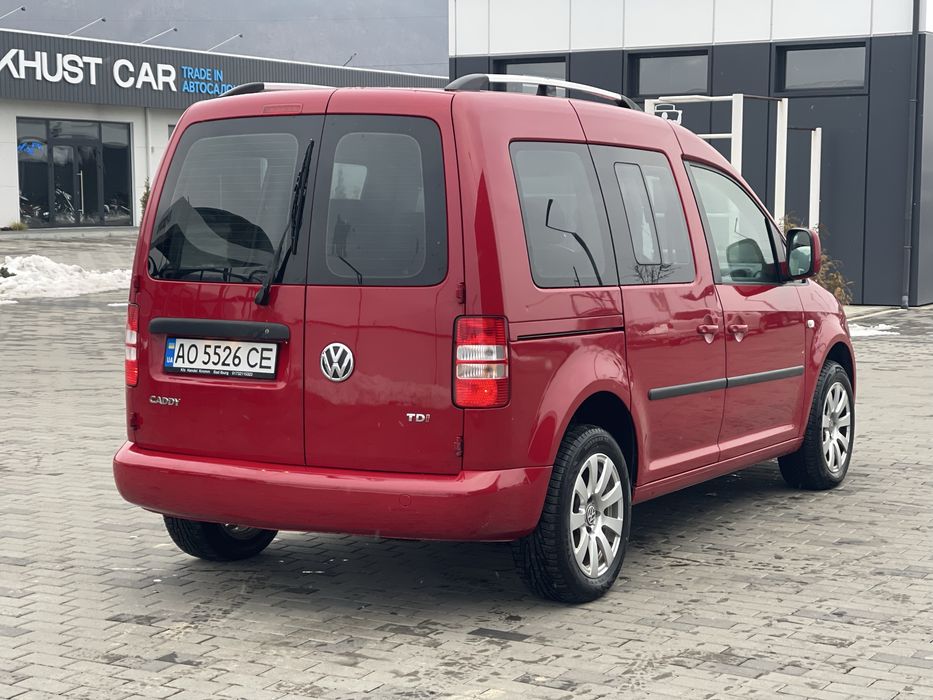 VW Caddi 1.6 TDI