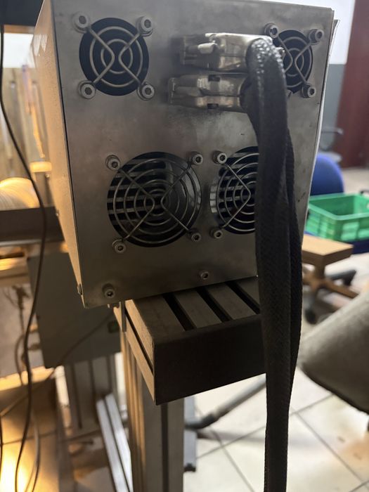 Znakowarka laserowa CO2