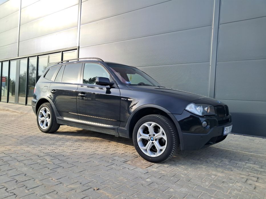 BMW X3 e83 polift 3,0d M57 xDrive Czytaj Opis...