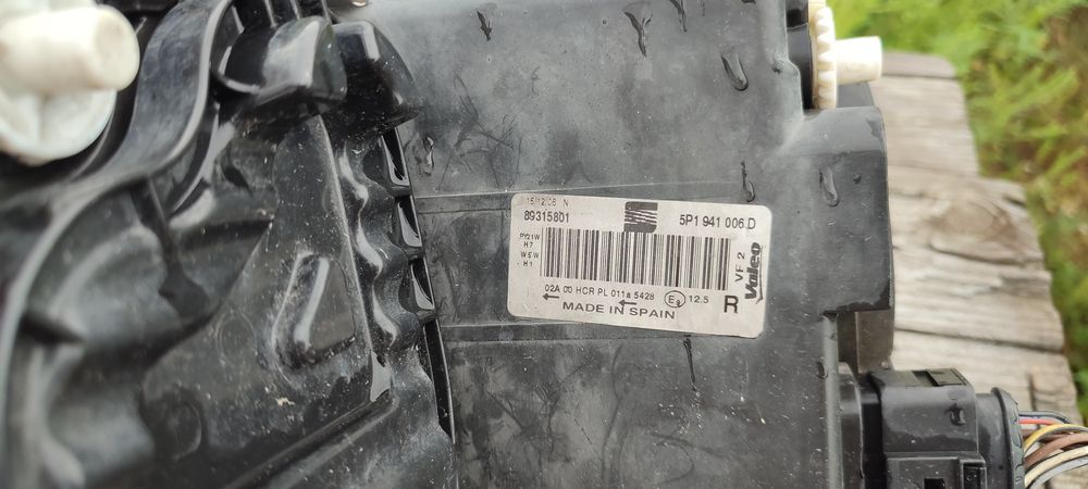 Seat Altea, Cordoba, фары, зеркала, фонарь левый  противотуманки с решетками
