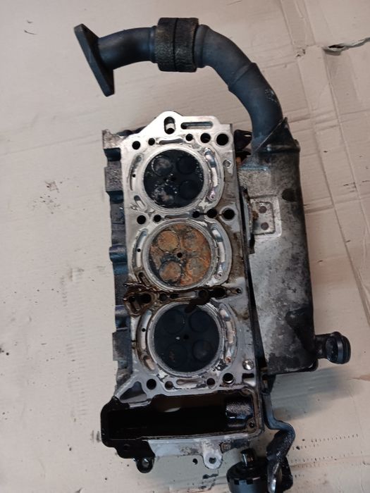 Mercedes s w221 ML sprinter głowica prawa om642 3.0 v6 wałki KPL