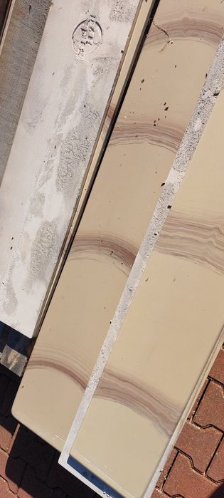 Parapety konglomerat używane 7 sztuk