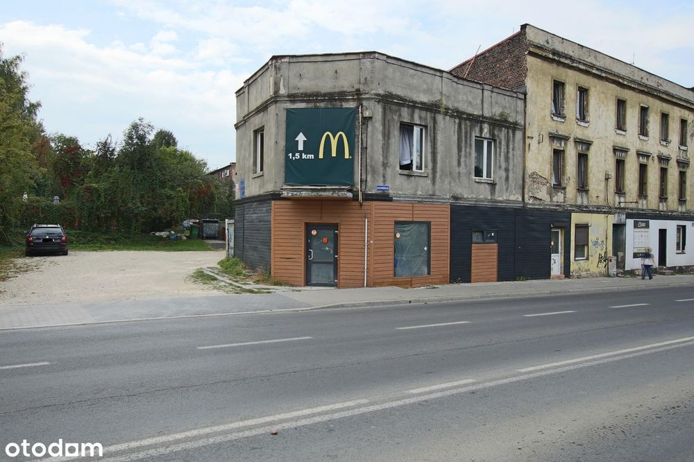 Kamienica, 10 mieszkań, 3 lokale, duża działka