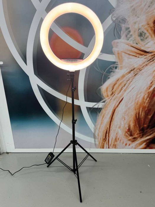 Ring Light Profissional 44CM de Diâmetro/18 Polegadas Completas