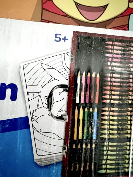 Zestaw artystyczny Pokemon Crayola