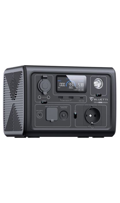 Зарядная станция BLUETTI EB3A 600w 268wh