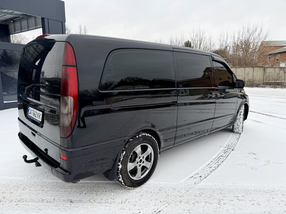 Mercedes Benz Vito W639 2012 р. 2.2 дизель 8 місць