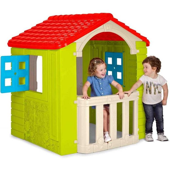 Feber Ogrodowy Domek Zabaw Dla Dzieci Wonder House
