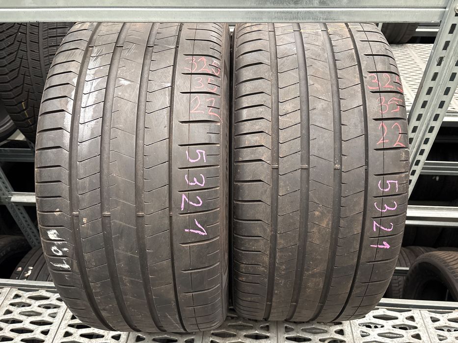 Opony 325/35R22 lato PIRELLI P ZERO (PZ4) 114Y OS15321