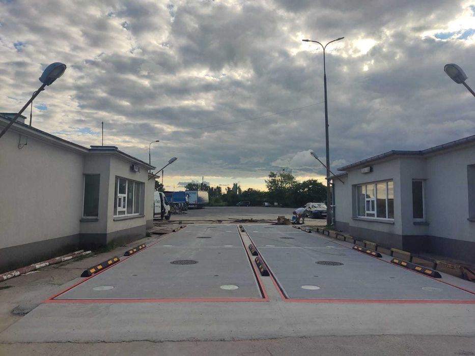 Waga Samochodowa 50 60 ton Zagłębiona, wozowa Betonowa Solidna