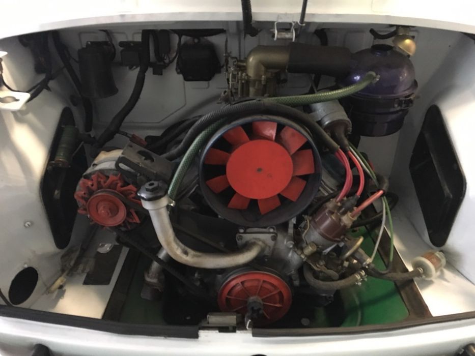 Автомобиль ЗАЗ 965