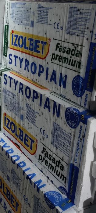 Styropian fasada 15 cm frezowany