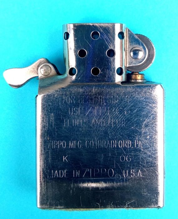Зажигалка Zippo латунь