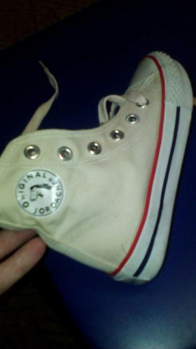 кеды  высокие jordache новые