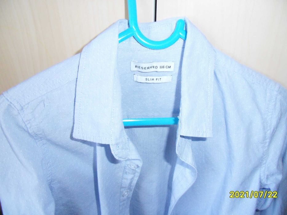 Koszula chłopięca rozm 116