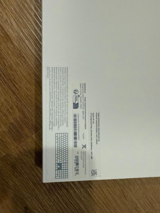 Magic Keyboard Apple