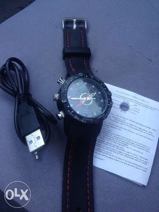 Relógio Espia 8 gigas