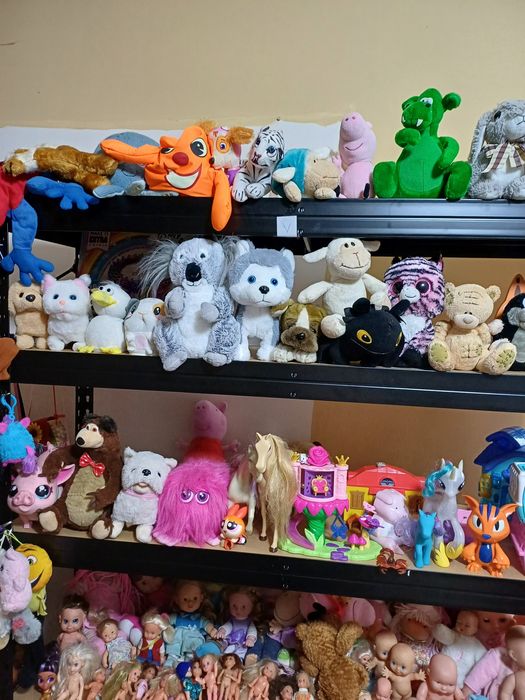 Wyprzedaż duże po 5 zł małe po 2 lub kto ile da