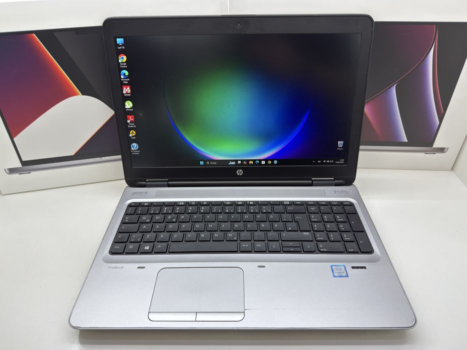 HP ProBook 650 G2 | I5 6200U | 8 GB DDR4 | 128 SSD | 15.6 FullHD IPS