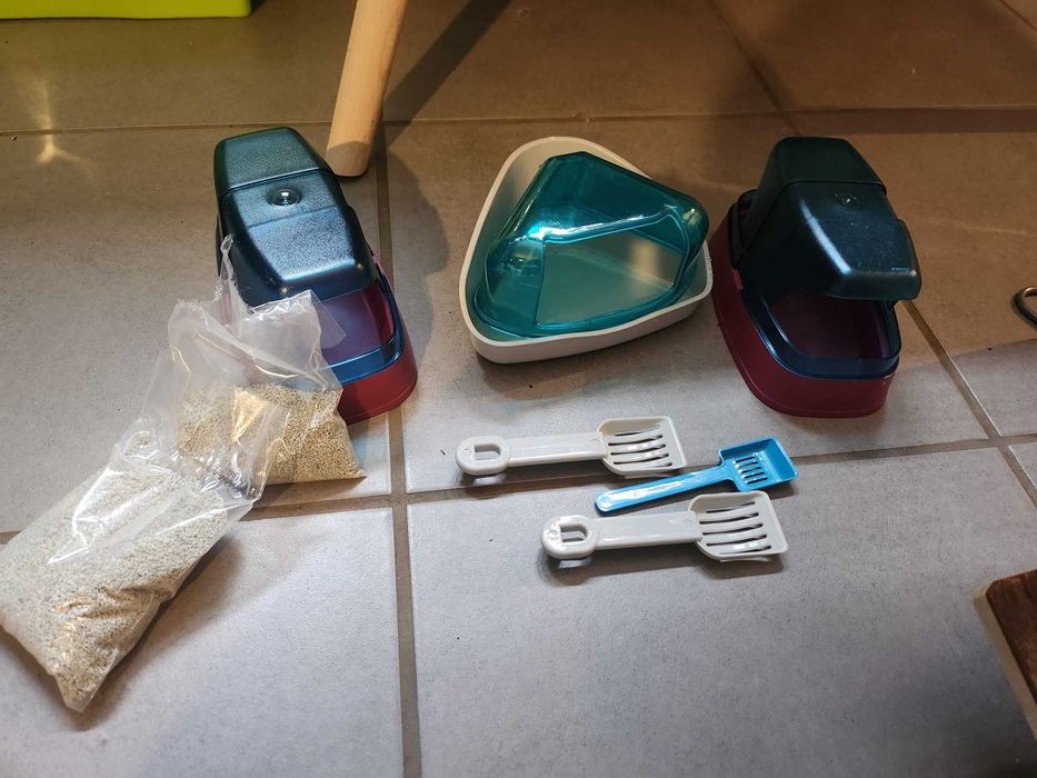 Sprzedam dużą klatkę dla gryzoni z akcesoriami