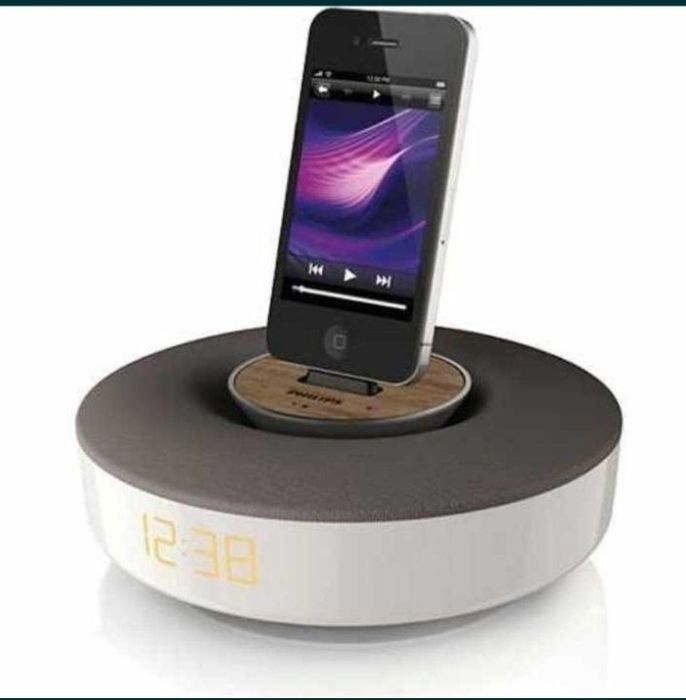 Coluna Relógio Philips