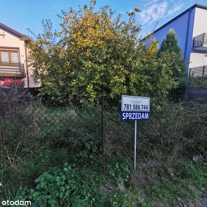 Działka w samym centrum