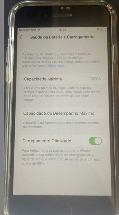 Vendo iPhone 8 ótimo estado