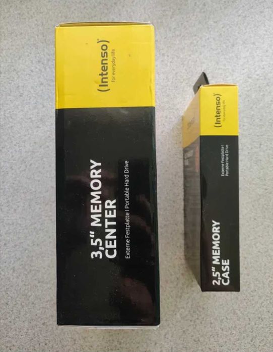 Intenso 2Tb USB 3.0 Externe Festplatte Portable Hard Drive 2.5")