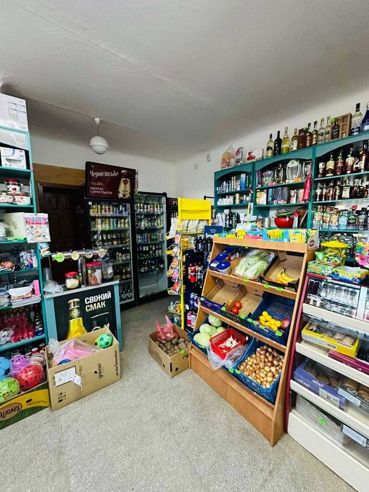 Продаж діючого коммерційного приміщення, с. Загвіздя