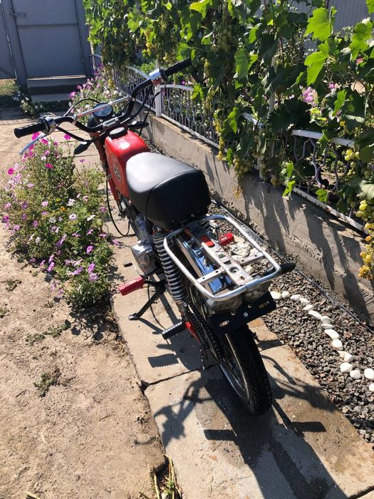 мопед Карпаты 72cм³