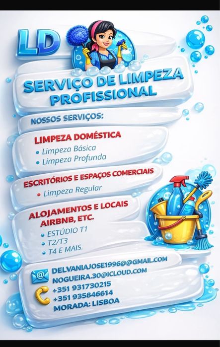 Todo tipo de limpeza