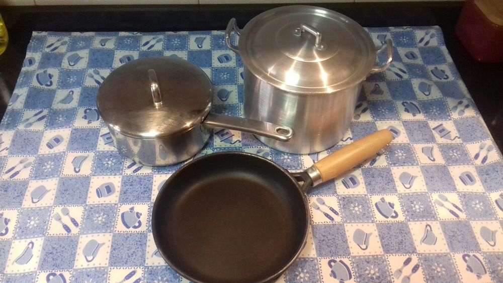 3 peças cozinha bom estado