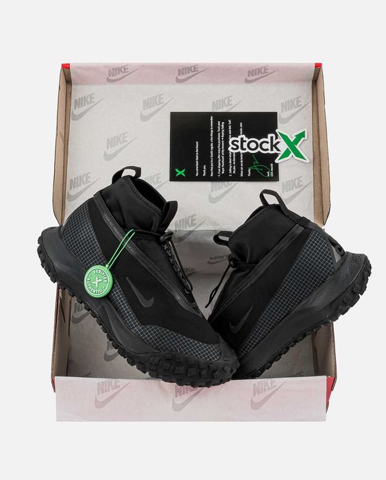 Мужские зимние кроссовки Nike ACG Mountain Fly Gore-Tex "Black"