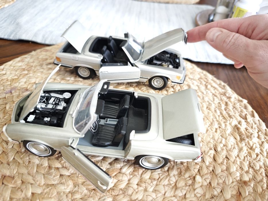 Modele Mercedesów SL 230, 450 1:24