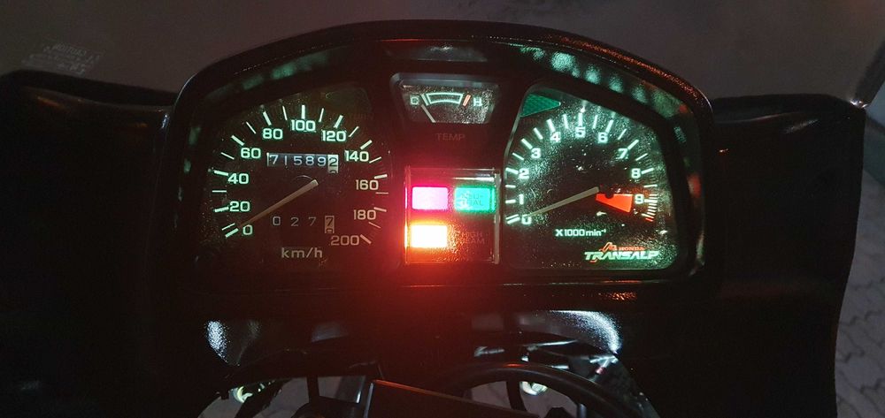 Vende-se Honda Transalp