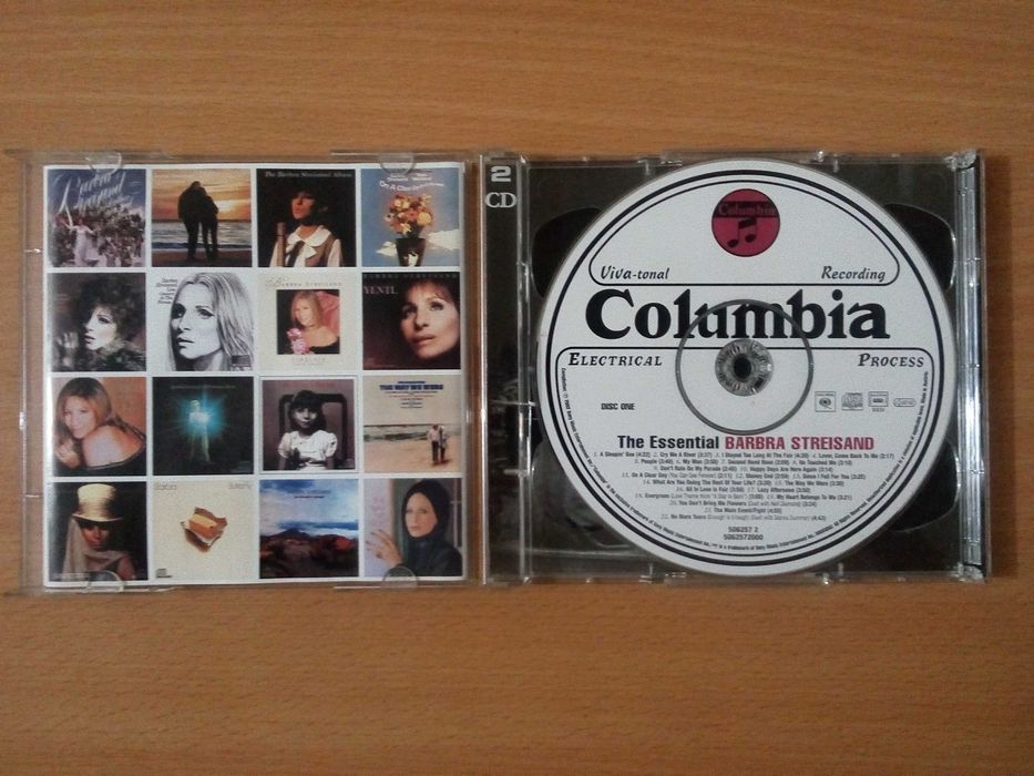 BARBRA STREISAND - The Essential Barbra Streisand 2xCD
