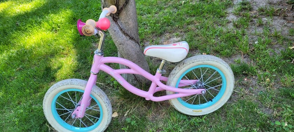 Rowerek biegowy plumbike 14 cali lekki