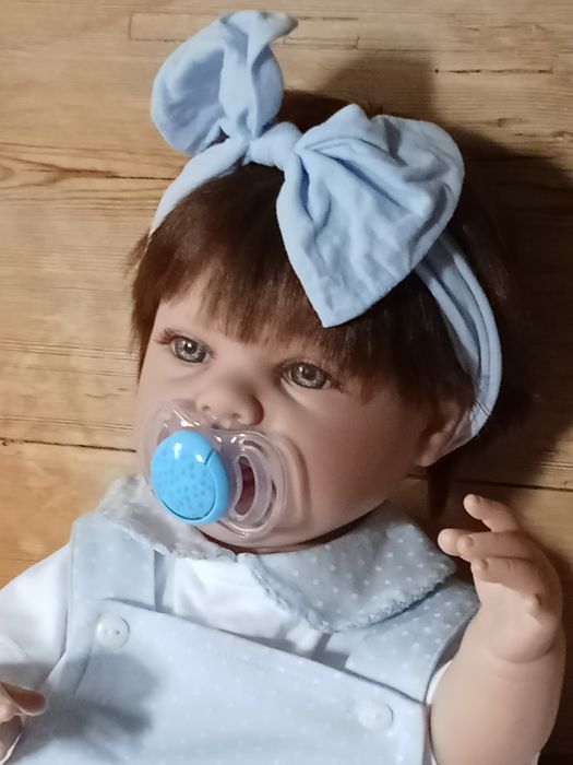 Boneca bebe reborn