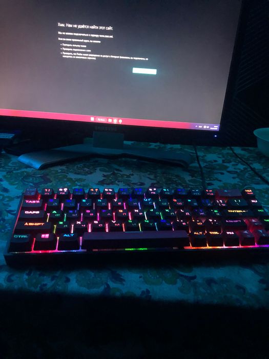 Продам пк в полном сборе, монитор, мышь, клавиатура, системный блок