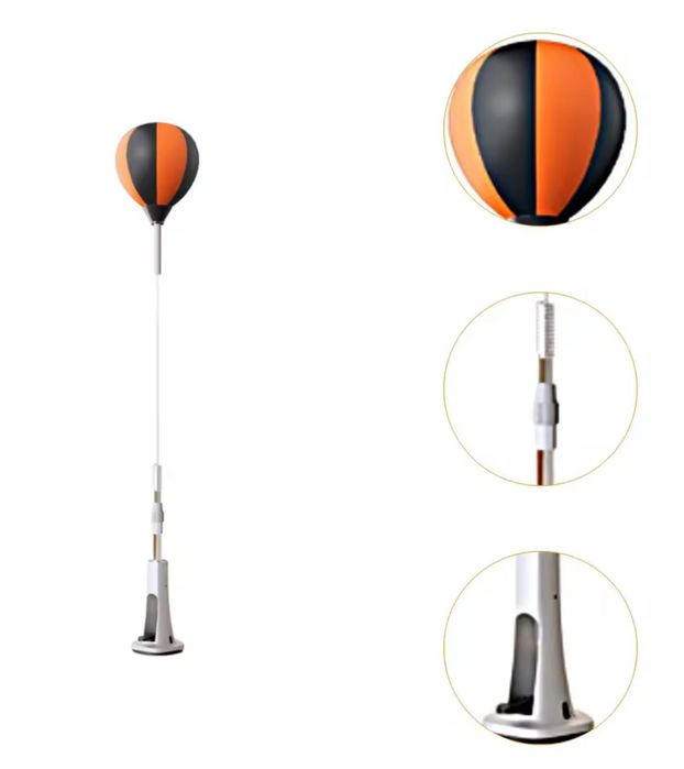 Боксерська груша для тренувань на присосках для підлоги