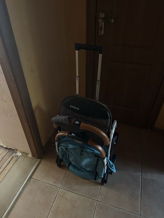 Каляска прогулочна