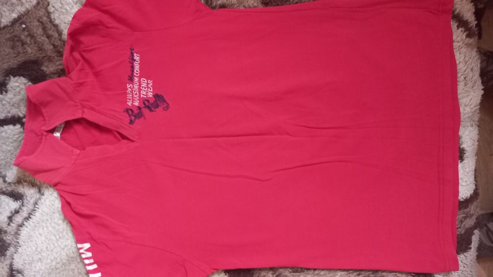 Koszulka L Pangia czerwona